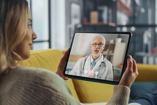 Virtual consultation